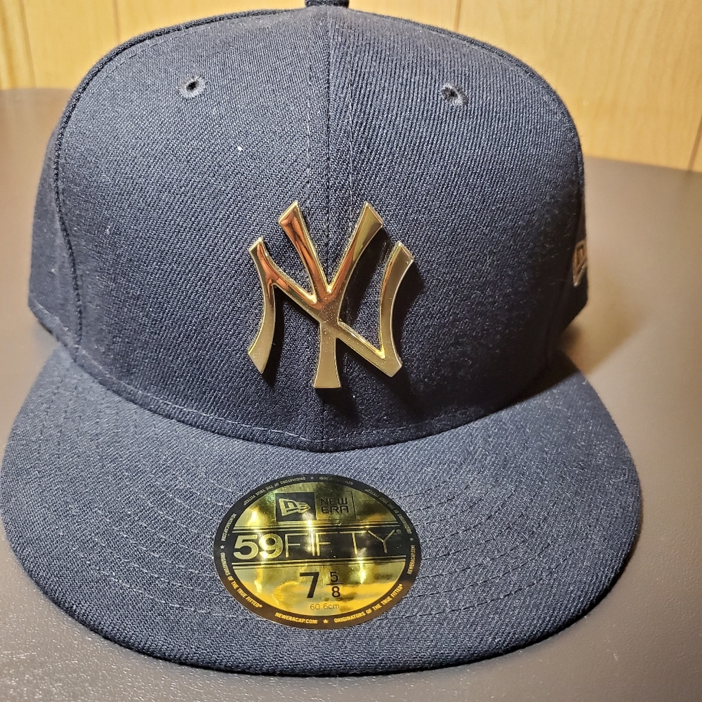 New Era 59Fifty New York Hat Size 7⅝